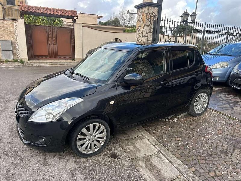 Usata Suzuki Swift GL 75 CV (55 kW) 2011 Nero Berlina