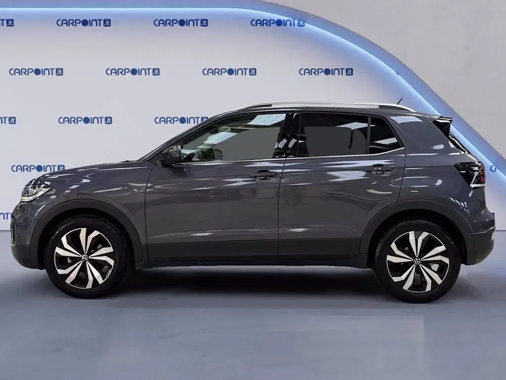 Usata VW T-Cross Advance 110 CV (80 kW) 2023 Grigio SUV