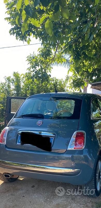Usata Fiat 500 95 CV (69 kW) 2012 Grigio Utilitaria