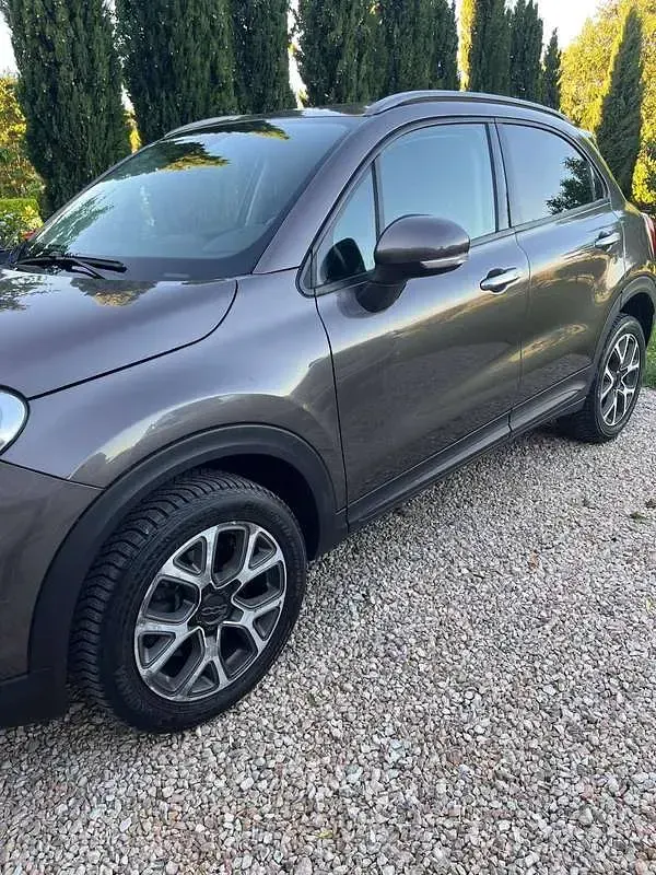 Usata Fiat 500 Cross Plus 140 CV (102 kW) 2015 Grigio Station wagon