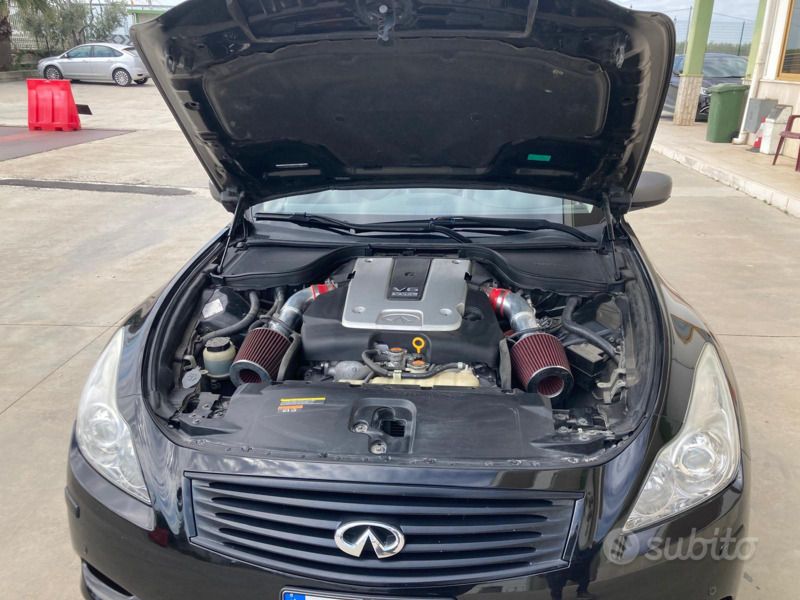 Usata Infiniti G37 320 CV (235 kW) 2011 Nero Coupé