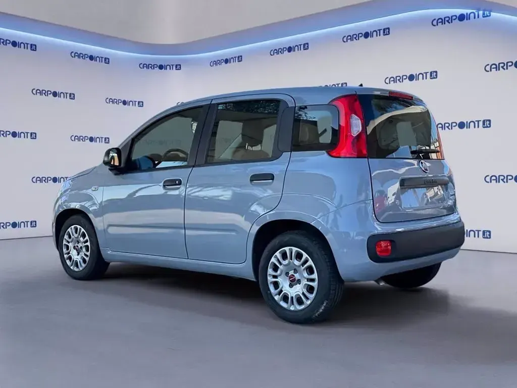 Usata Fiat Panda City Life 69 CV (50 kW) 2022 Grigio Utilitaria