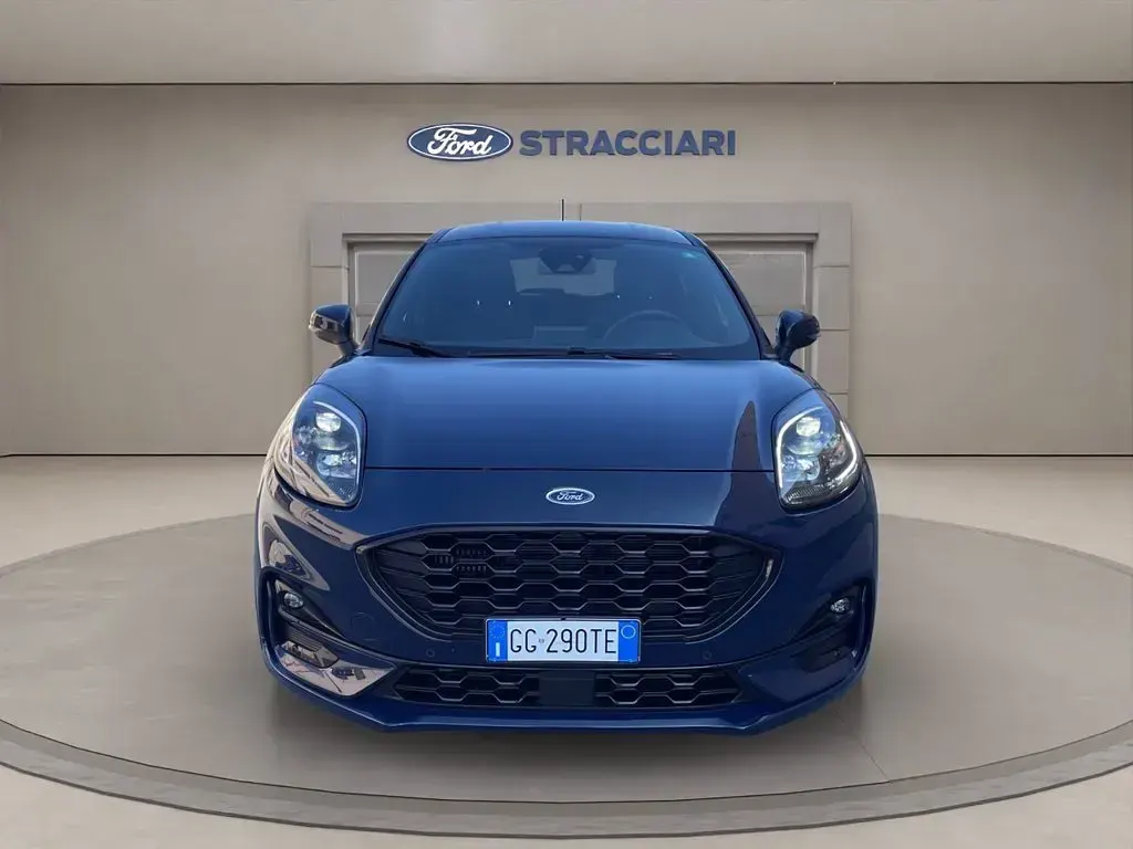 Begagnad Ford Puma ST-Line 125 HK (91 kW) 2022 Blå SUV