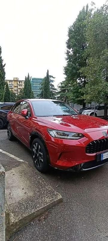 Usata Honda ZR-V Advance 184 CV (135 kW) 2024 Rosso SUV