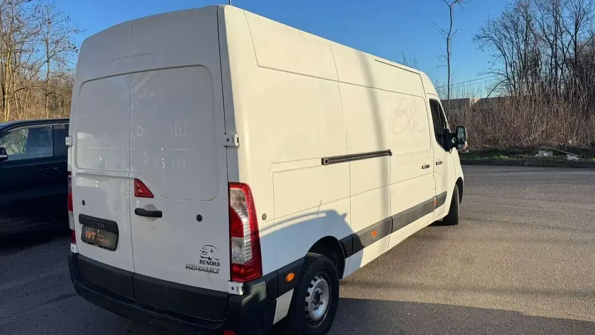 Occasion Renault Master 145 ch (106 kW) 2019 Blanc Van