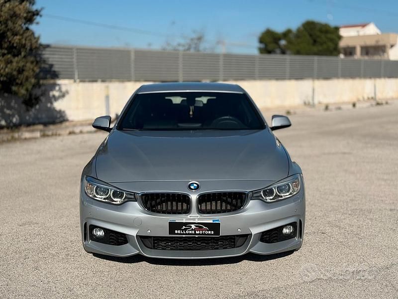 Usata BMW 420 Coupé M Sport 190 CV (139 kW) 2015 Grigio Coupé