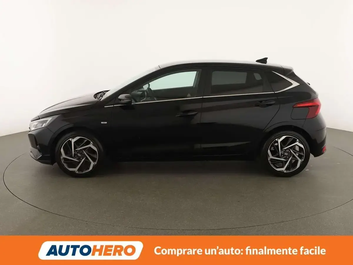 Usata Hyundai i20 101 CV (74 kW) 2022 Nero Utilitaria