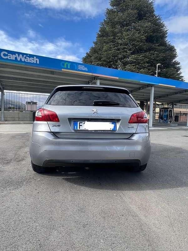 Usata Peugeot 308 Allure 120 CV (88 kW) 2016 Grigio Berlina