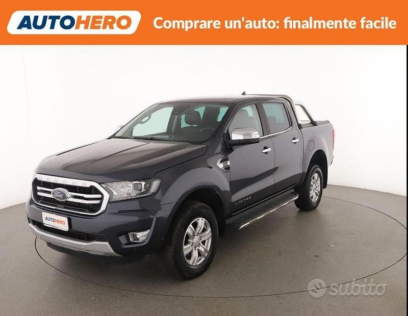 Usata Ford Ranger Limited 170 CV (125 kW) 2020 Grigio Pick-up