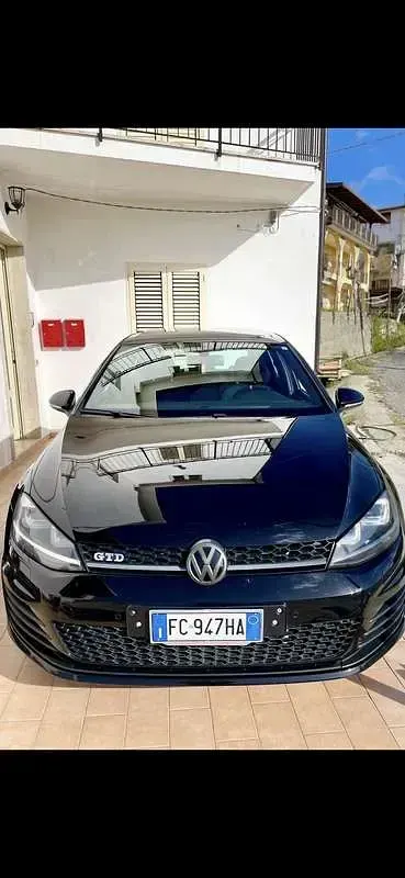 Usata VW Golf VII GTD 184 CV (135 kW) 2015