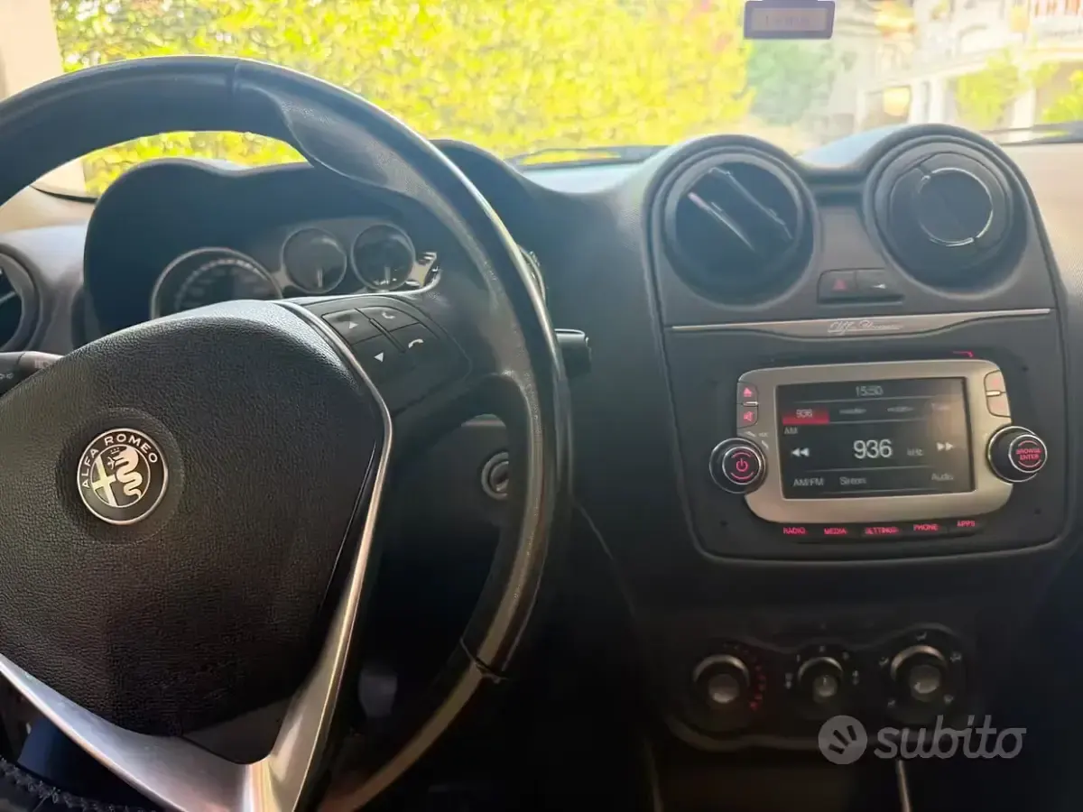 Usata Alfa Romeo MiTo 105 CV (77 kW) 2017 Bianco Utilitaria