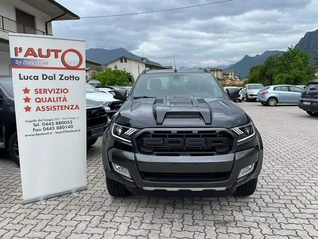 Usata Ford Ranger Wildtrack 200 CV (147 kW) 2018 Pick-up