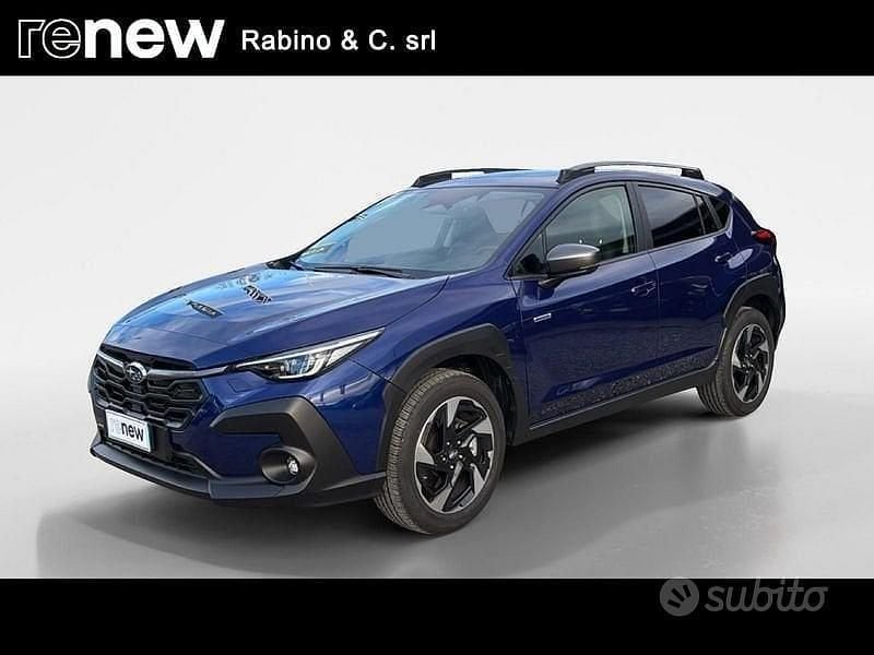 Usata Subaru Crosstrek Premium 136 CV (100 kW) 2025 Blu scuro SUV