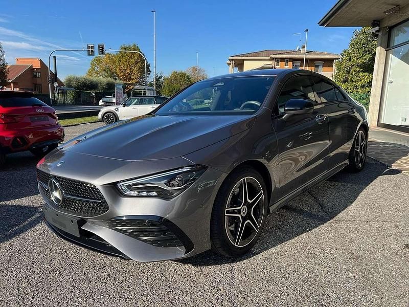 Usata Mercedes CLA180 AMG Line Premium 136 CV (100 kW) 2024 Grigio Berlina