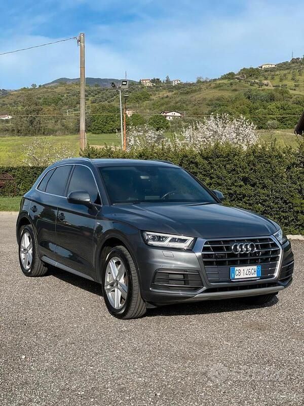 Usata Audi Q5 S-Line 190 CV (139 kW) 2020 Grigio SUV
