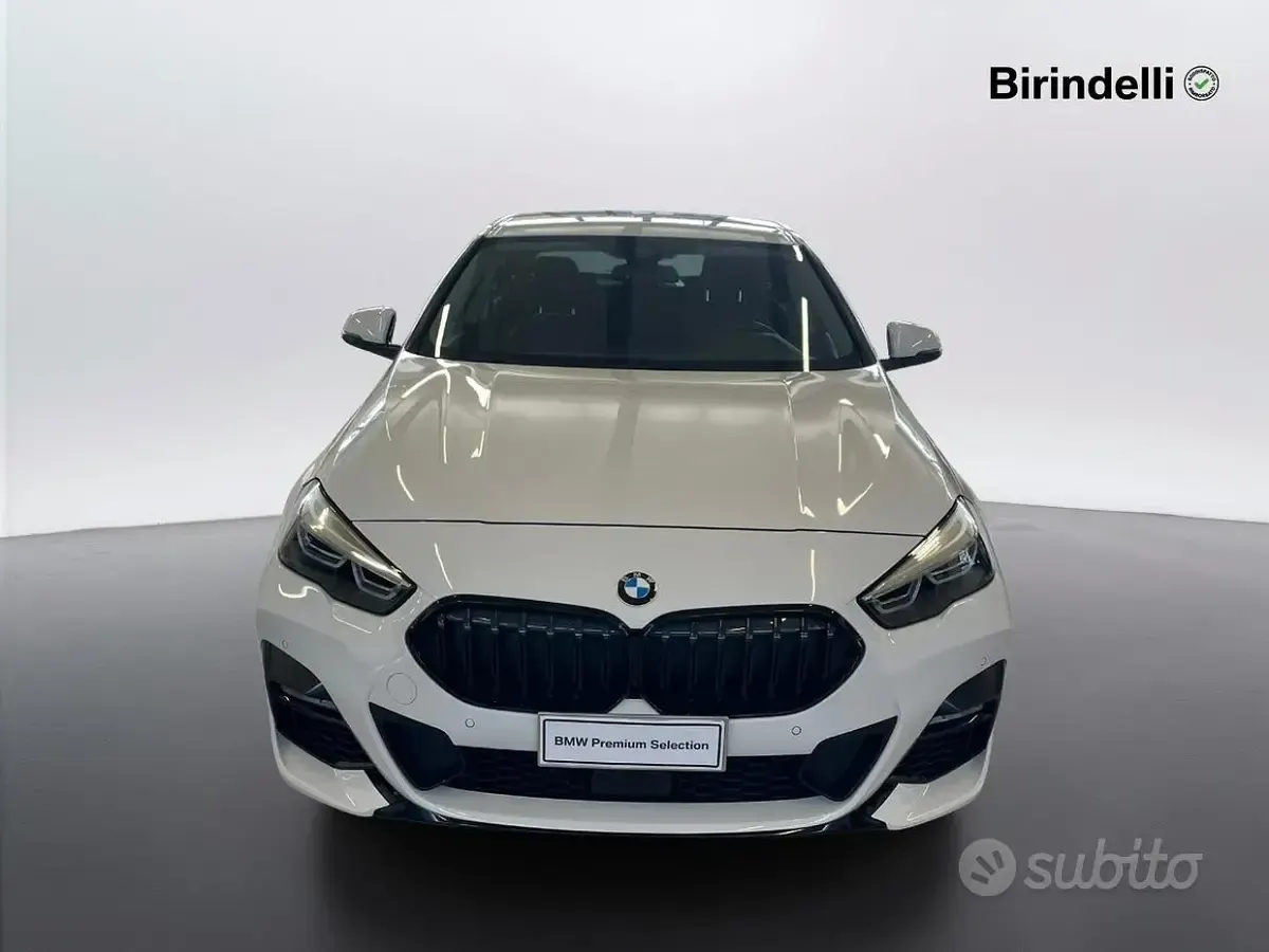 Usata BMW 218 M Sport 150 CV (110 kW) 2021 Alpinweiss iii pastello Coupé