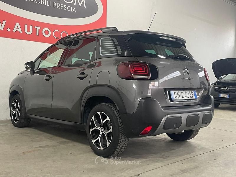 Usata Citroën C3 Aircross PureTech 110 CV (80 kW) 2022 Gray SUV