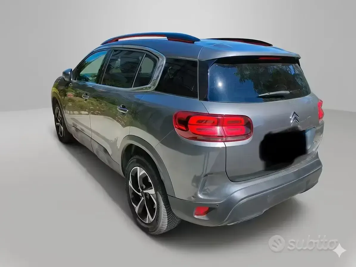 Usata Citroën C5 131 CV (96 kW) 2019 Grigio Station wagon