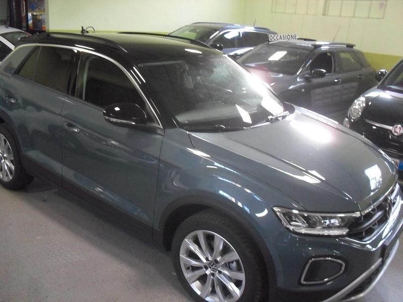 Nuova VW T-Roc Edition 115 CV (84 kW) 2025 Verde SUV