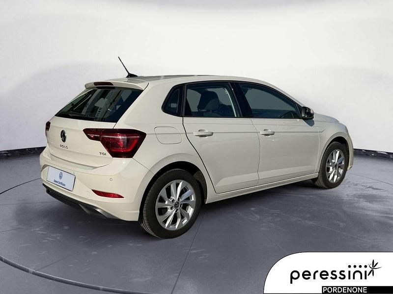 Usata VW Polo Style 90 CV (66 kW) 2023 Ascot grey Utilitaria