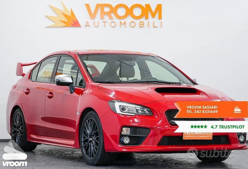 Usata 2016 Subaru WRX STI Tre volumi | 37.990 € - Immagine 1/4