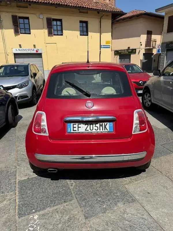 Usata Fiat 500 Lounge 69 CV (50 kW) 2010 Utilitaria