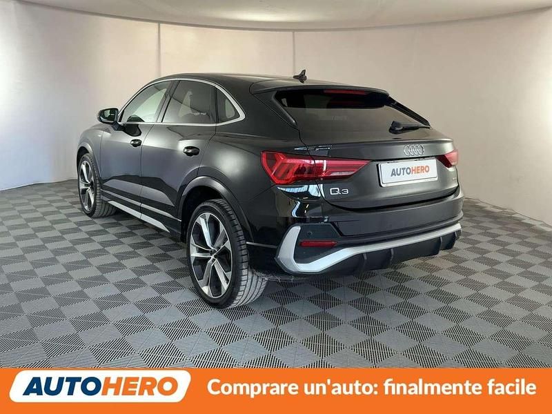 Usata Audi Q3 S-Line 190 CV (139 kW) 2020 Nero SUV