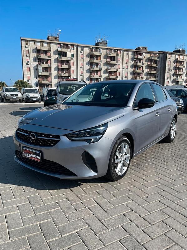 Usata Opel Corsa Elegance 101 CV (74 kW) 2021 Grigio Berlina