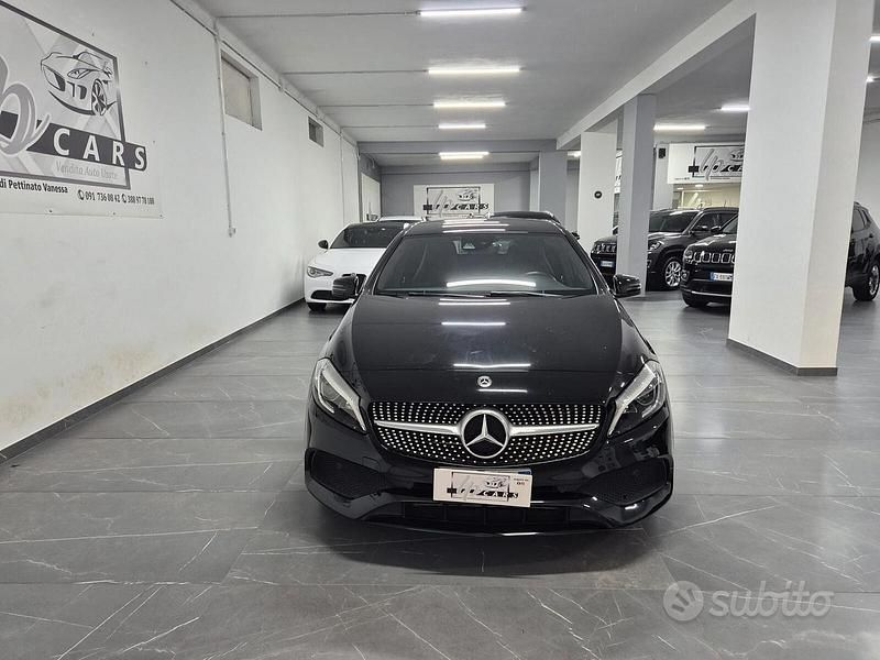Usata Mercedes A200 Premium 135 CV (99 kW) 2018 Nero Berlina