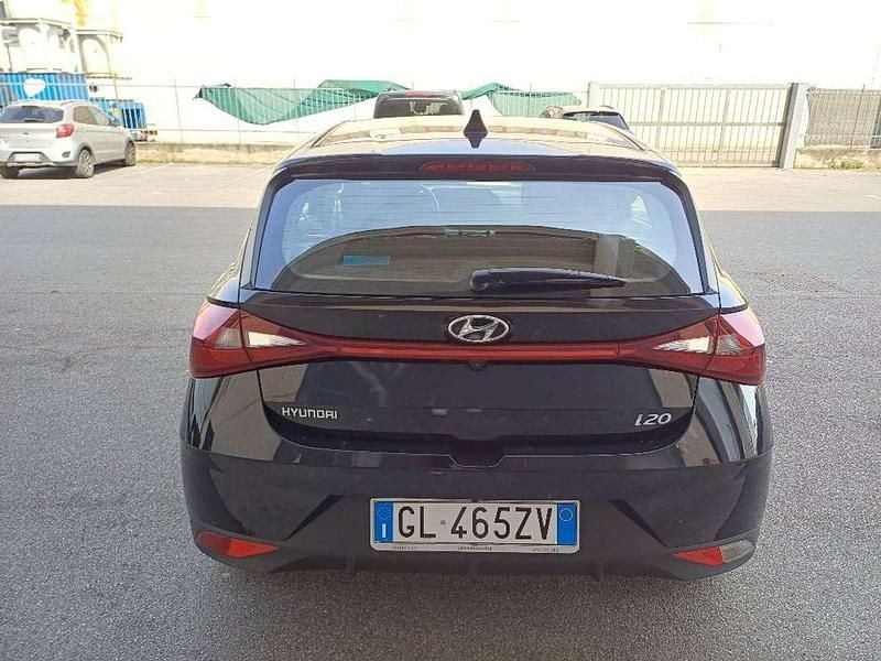 Occasion Hyundai i20 82 ch (60 kW) 2022 Noir Citadine
