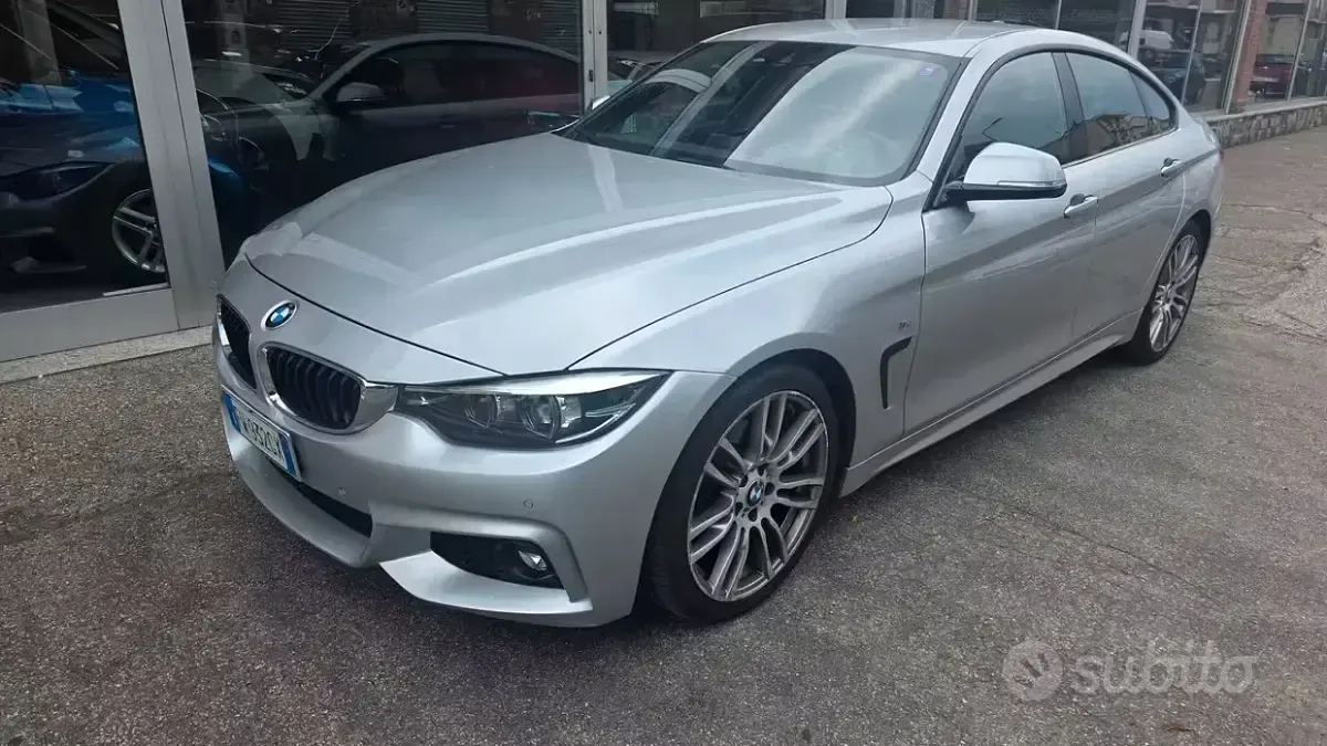Usata BMW 420 M Sport 190 CV (139 kW) 2019 Grigio Coupé