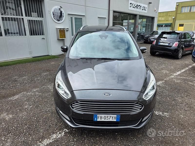 Usata Ford Galaxy Titanium 180 CV (132 kW) 2016 Grigio Monovolume