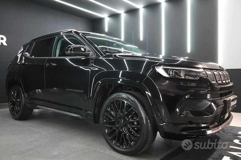 Usata Jeep Compass 131 CV (96 kW) 2024 Nero SUV
