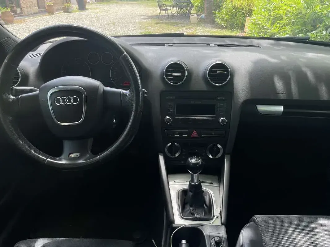 Usata Audi A3 S-Line 140 CV (102 kW) 2008 Utilitaria