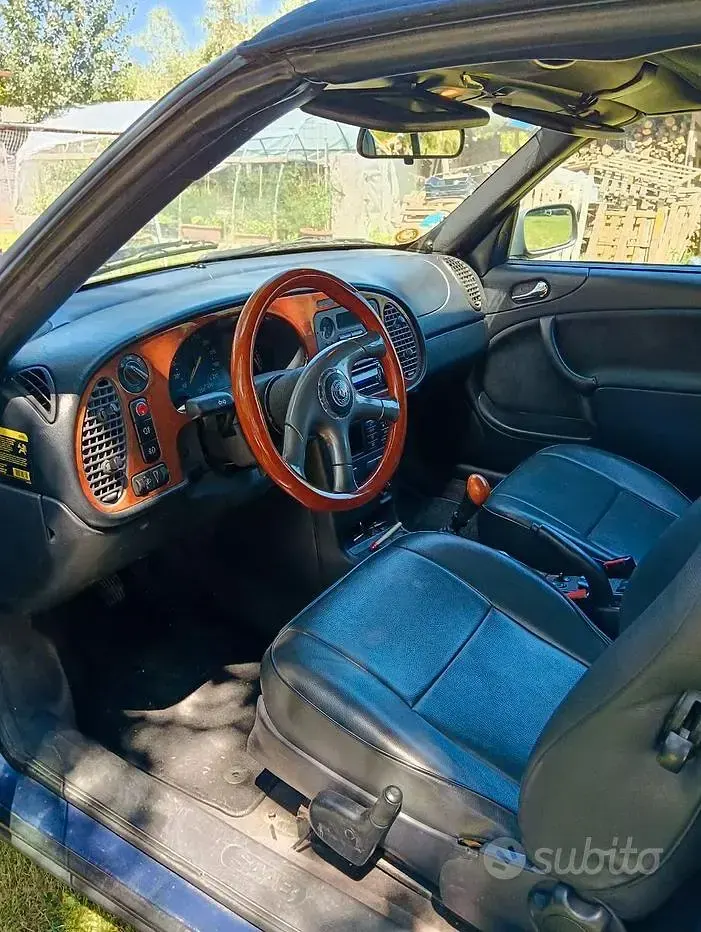 Usata Saab 900 Cabriolet 1996 Blu Cabrio