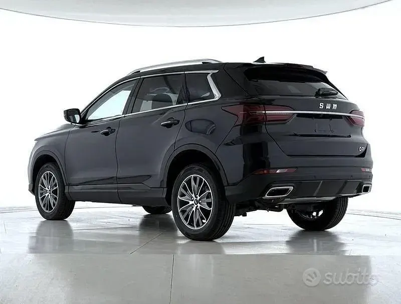 Nuova SWM G01 133 CV (97 kW) 2026 Nero SUV