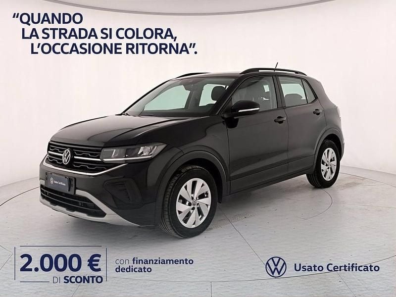 Usata VW T-Cross Life 116 CV (85 kW) 2024 Nero SUV