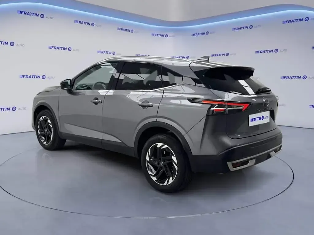 Usata Nissan Qashqai N-Connecta 190 CV (139 kW) 2025 Antracite SUV