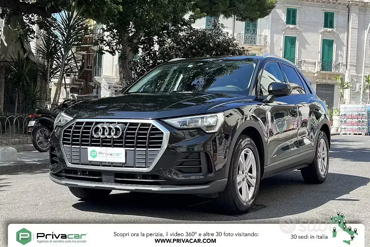 Usata Audi Q3 Comfort 150 CV (110 kW) 2020 Nero SUV