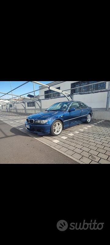 Usata BMW 320 150 CV (110 kW) 2004 Blu Coupé