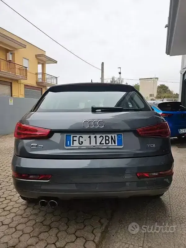 Usata Audi Q3 Sport 120 CV (88 kW) 2016 SUV