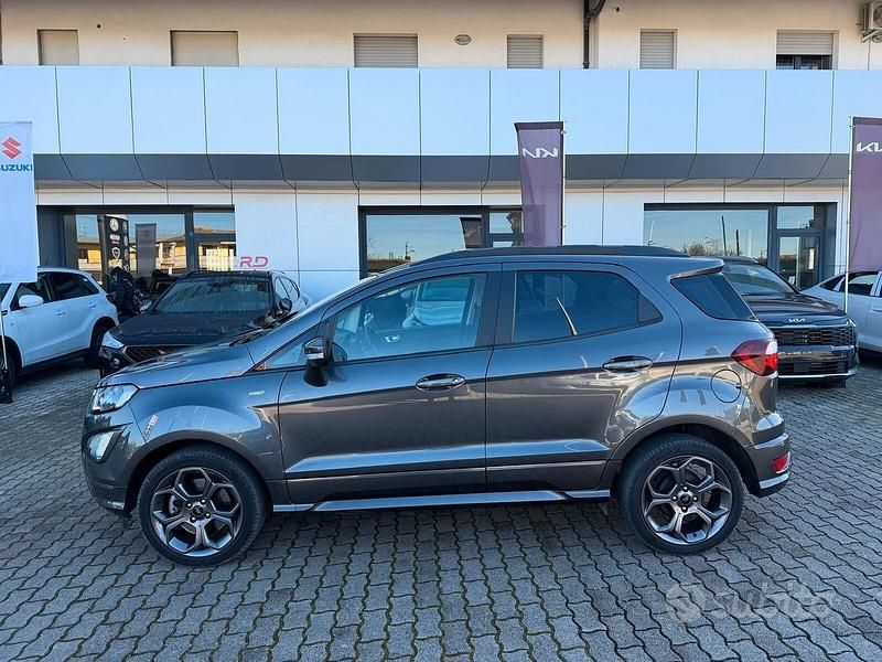 Begagnad Ford Ecosport ST 125 HK (91 kW) 2022 Grå SUV