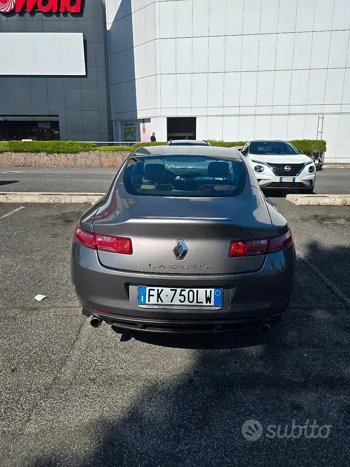 Usata Renault Laguna Coupé 180 CV (132 kW) 2009 Grigio Coupé