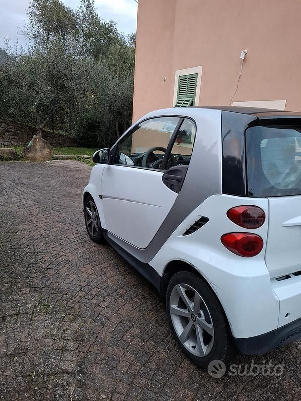 Usata Smart ForTwo Coupé 2013 Bianco Coupé