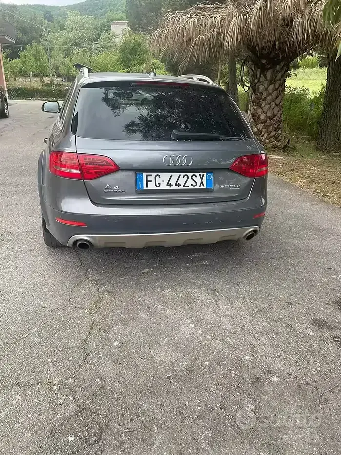 Usata Audi A4 Allroad 239 CV (175 kW) 2012 Grigio Station wagon