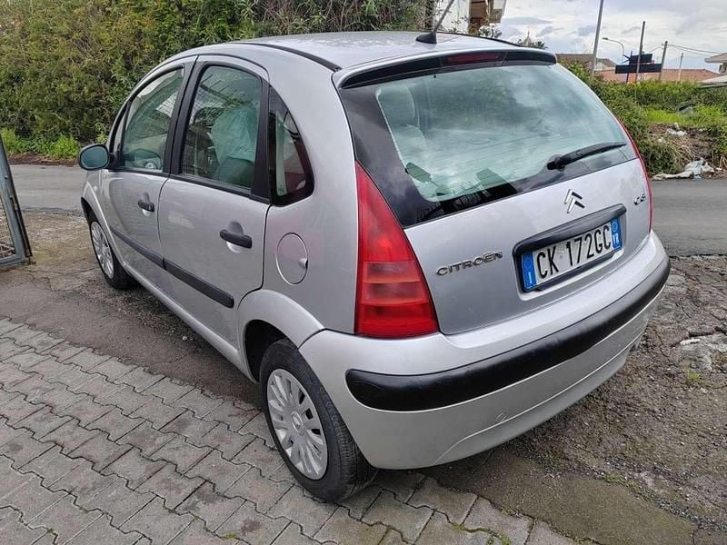 Usata Citroën C3 68 CV (50 kW) 2004 Grigio Berlina