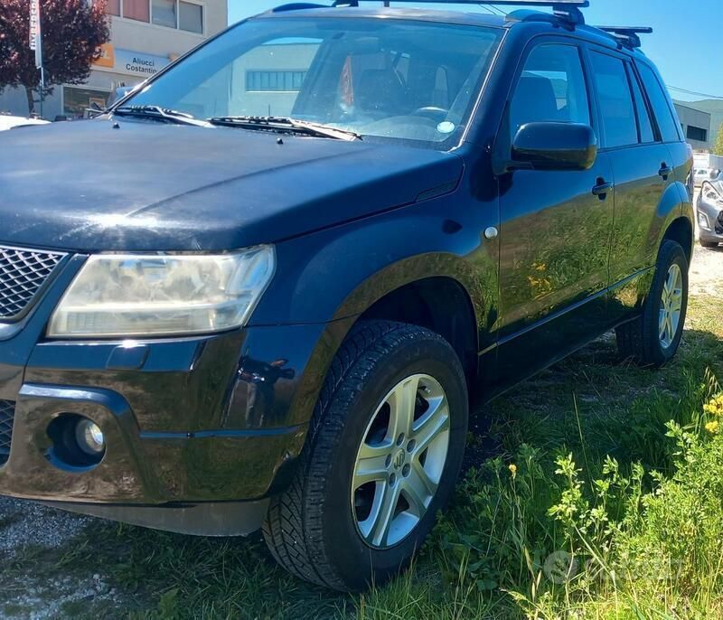 Usata Suzuki Grand Vitara 2007 Nero SUV
