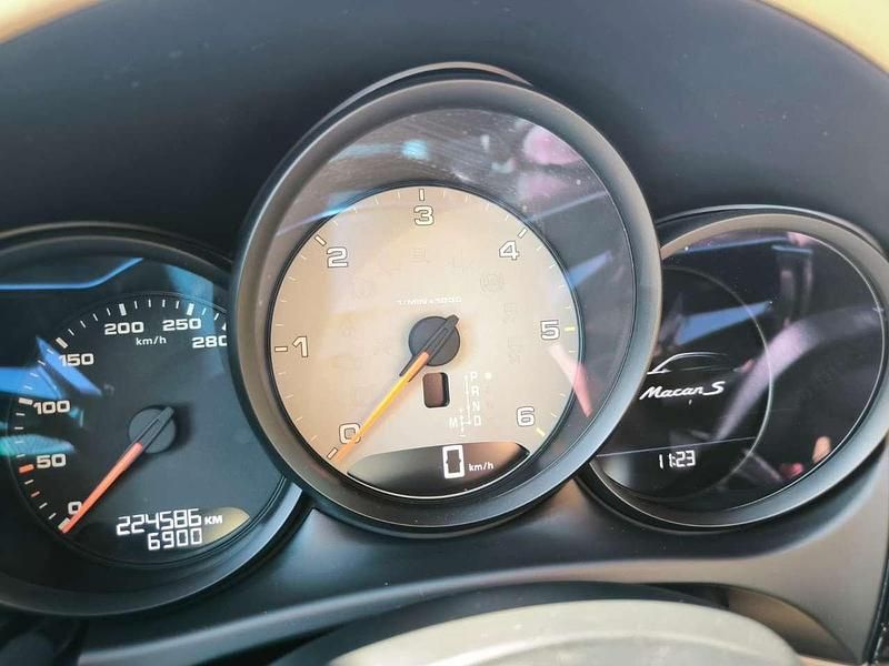 Usata Porsche Macan S 250 CV (183 kW) 2015 Nero SUV