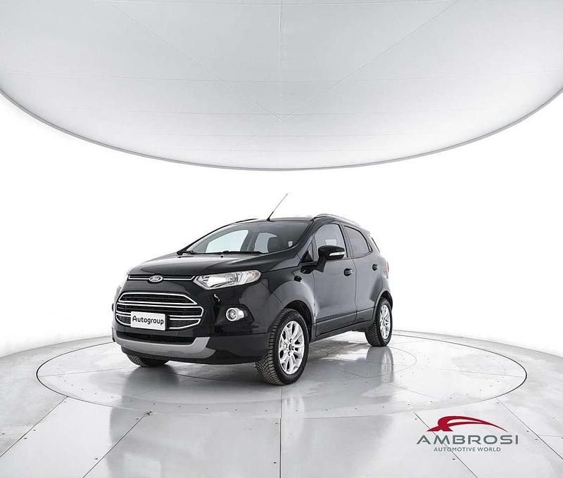Nero Usata 2018 Ford Ecosport Titanium S SUV | 8900 € (Super prezzo) - Immagine 1/4