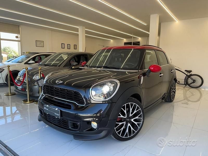 Usata Mini John Cooper Works Countryman 218 CV (160 kW) 2013 Nero SUV
